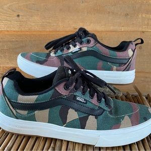 Vans Camouflage Kyle Walker Pro Low Ultracush Shoes